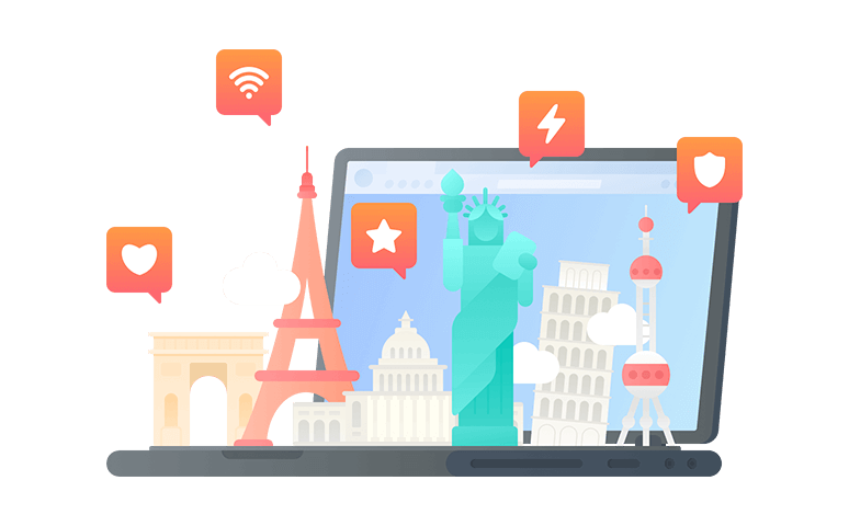 代理华数TV的回国vpn - 解锁通