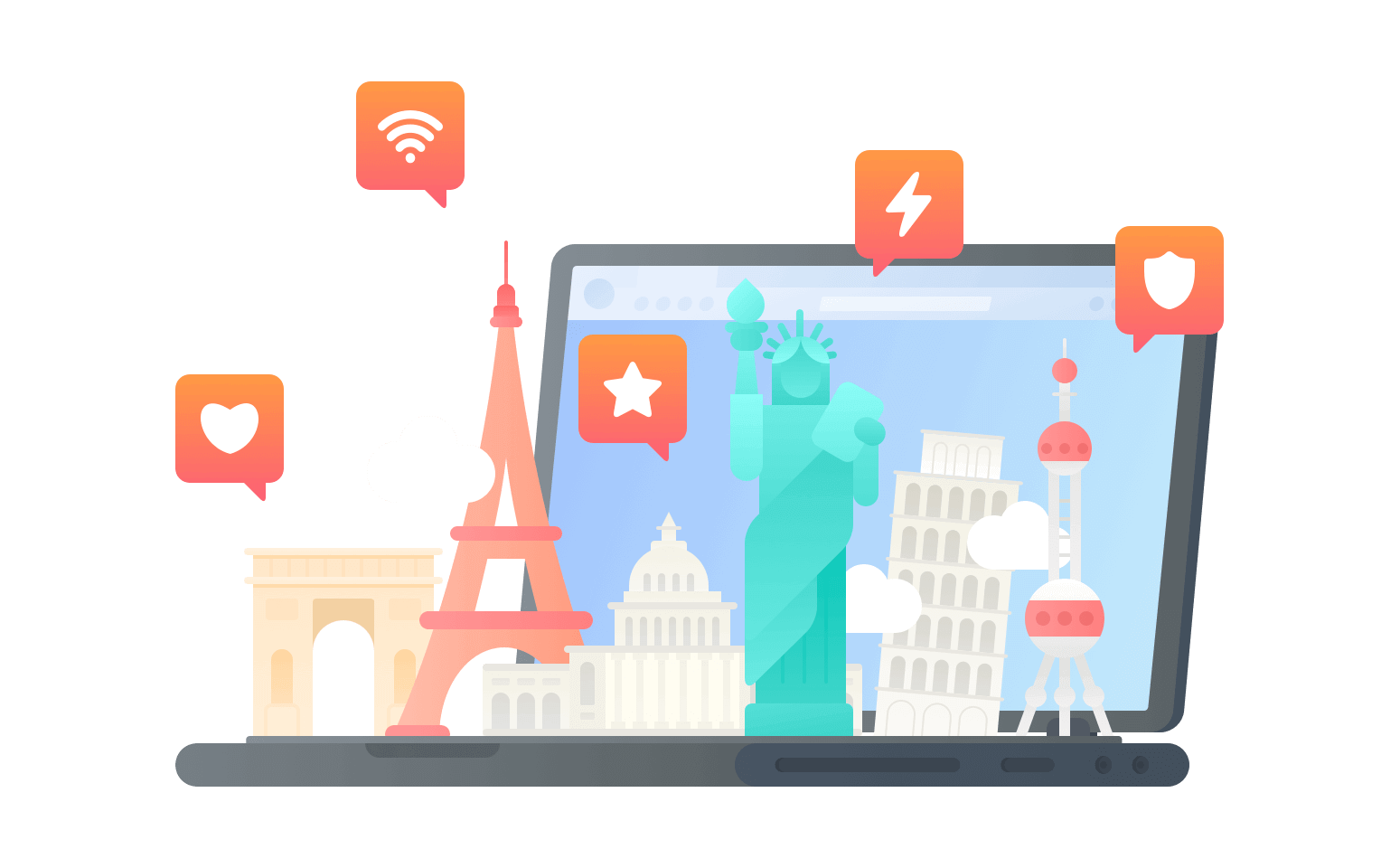 代理华数TV的回国vpn - 解锁通